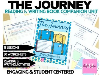The Journey Mentor Text & Refugee Book Companion Worksheets