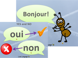 yes and no in french language