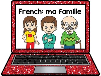 French Presentation: Family la famille