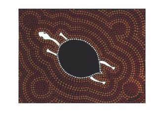 ART- aboriginal art unit of work for KS3, includes pupil workbooklet/ sheets