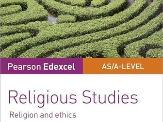Alevel Edexcel Ethics Revision Grid Y13