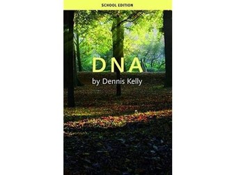 DNA KS4 SOW (10 hours)