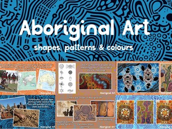 Aboriginal Art intro and activity