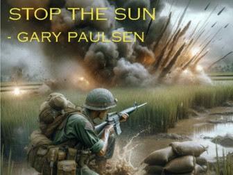 Stop the Sun - Gary Paulsen - 6 Day Lesson Plan