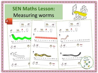 SEN Maths Lesson: Using a ruler
