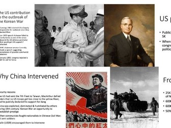 THE KOREAN WAR 1950-1953 - A LEVEL HISTORY