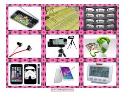 Telephone Cards 4 Pages = 36 Cards