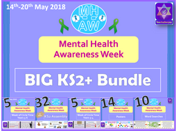 Mental Health Awareness Week 2018 BIG KS2 Bundle