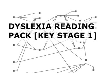 Dyslexia Reading Pack Key Stage 1