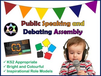 Debating and Public Speaking Assembly