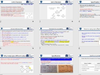 unit 3 practical revision with answers