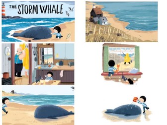 The Storm Whale Story Writing Pack Year 1-2