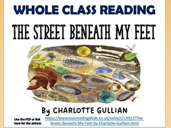 The Street Beneath My Feet - Charlotte Gullian - Whole Class Reading Session!
