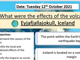 2010 Iceland volcano Eyjafjallajökull