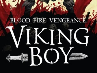 Viking Boy Novel Study