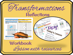 Transformations - Reflections Lesson (download, print and teach