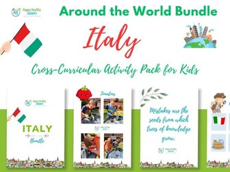 Italy | Around the World Bundle | Italy Unit