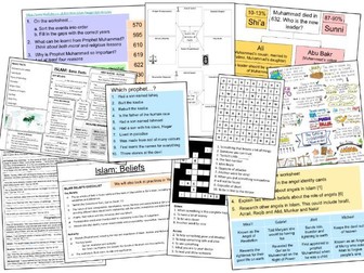 Islam: Beliefs - Whole Unit! (AQA GCSE Religious Studies)