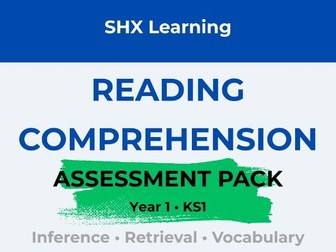 Year 1 Reading Assessment | KS1 Guided Reading | Inference & Retrieval | The Picnic Surprise