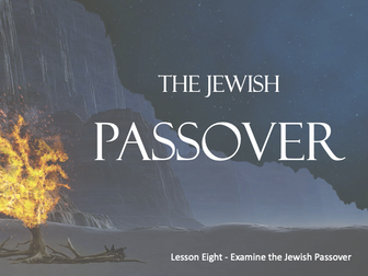 MOSES - Jewish Passover - Lesson 8 - 60+Mins