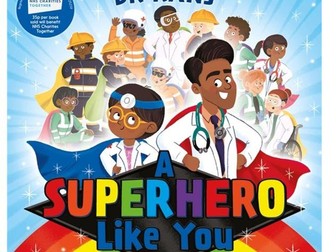 Eyfs- People who help us- A superhero like you story