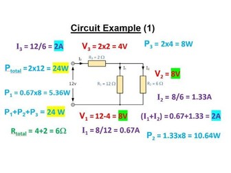 Analysing Electrical Circuits