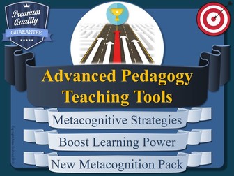 Advanced Pedagogy - Teaching Tools (CPD)