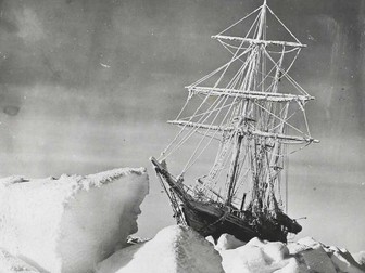 Descriptive Writing Topic (Based on Shackleton's Adventures)