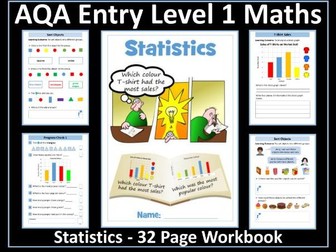 Statistics: AQA Entry Level 1 Maths