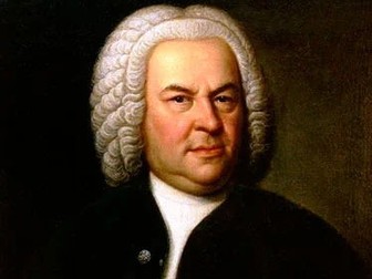 Bach exam questions Edexcel Music A Level
