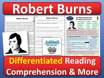 Robert Burns Reading Comprehension