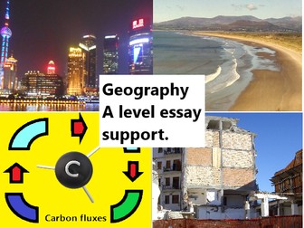 New AQA A level Geography model answers for 20 mark essays.