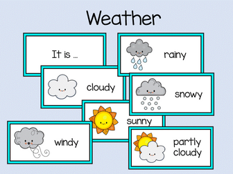 Weather Cards