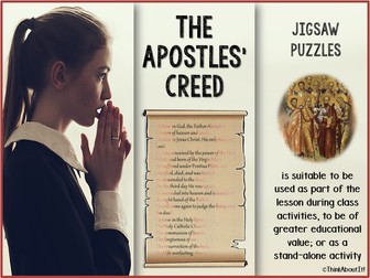 The Apostles’ Creed Activities Jigsaw Puzzles