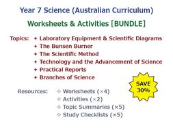 Introduction to Science - Worksheets & Activities [BUNDLE ...