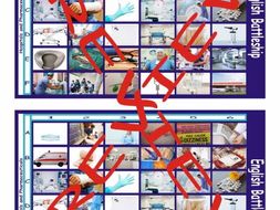 Hospitals and Pharmaceuticals Battleship Board Game
