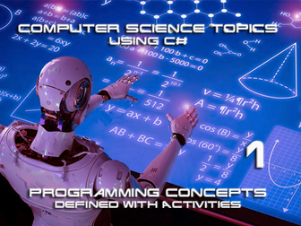 01 - Computer Science - Programming - Defined with C# Activities