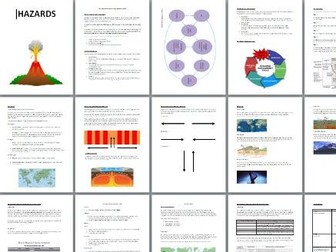 AQA A Level Hazards Revision Booklet