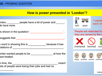 London lesson