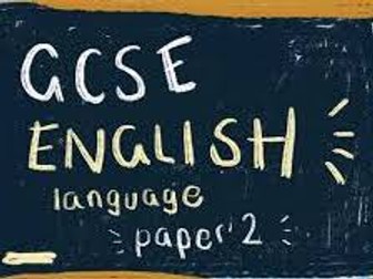 AQA GCSE English Language Paper 2