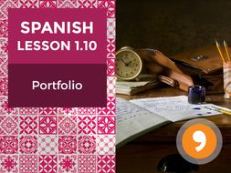 Spanish Lesson 1.10: Los Cognados - Portfolio