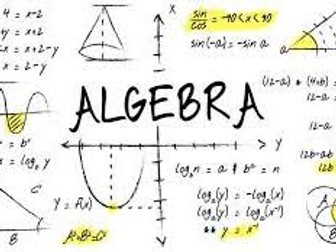 Algebra (and some factors/multiples recap)