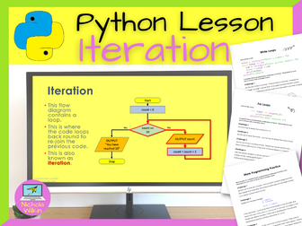 Python Iteration Lesson