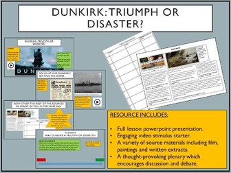 Dunkirk: Triumph or Disaster? (Second World War / World War Two)