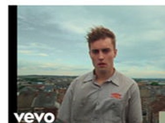 Component 1, Section A: Sam Fender 'Seventeen Going Under' Planning Sheet - Reps of Masculinity