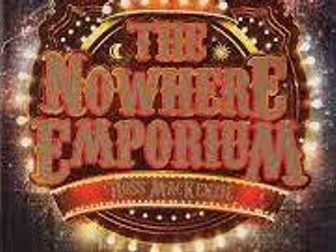 The Nowhere Emporium Fiction Teaching Sequence