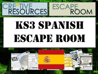MFL Escape Room - Basic Spanish Language
