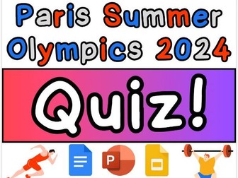 Paris Summer Olympics & Paralympics 2024 Quiz!