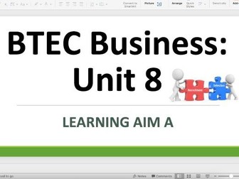 BTEC Business Unit  8 - Recruitment and Selection Process