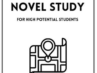 The Year the Maps Changed - Novel Study for High Potential/Gifted